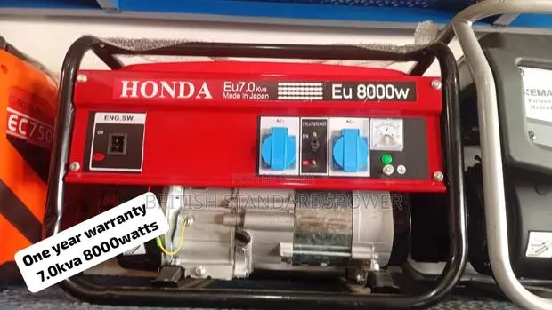 7.0KVA Honda Petrol Generator for Home & Business · Photo 1