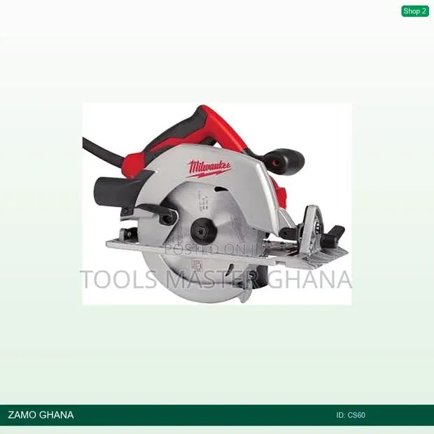 Circular Saw 1600w 184mm Doc 61mm - Cs60 · Photo 1