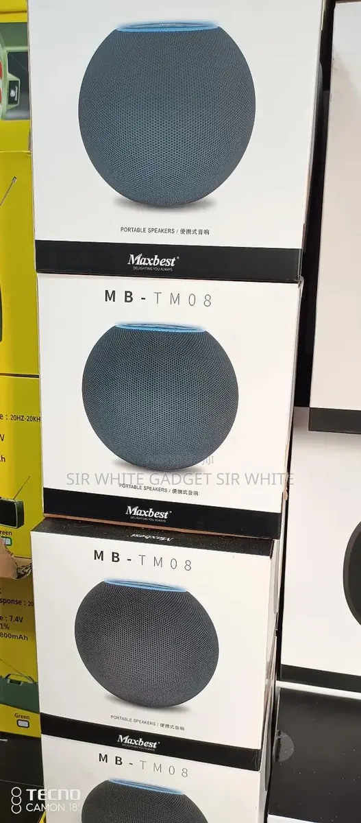 Maxbest Mb-Tm08 Monster Beats Rugged, and Waterproof Wireless Speaker · Photo 1