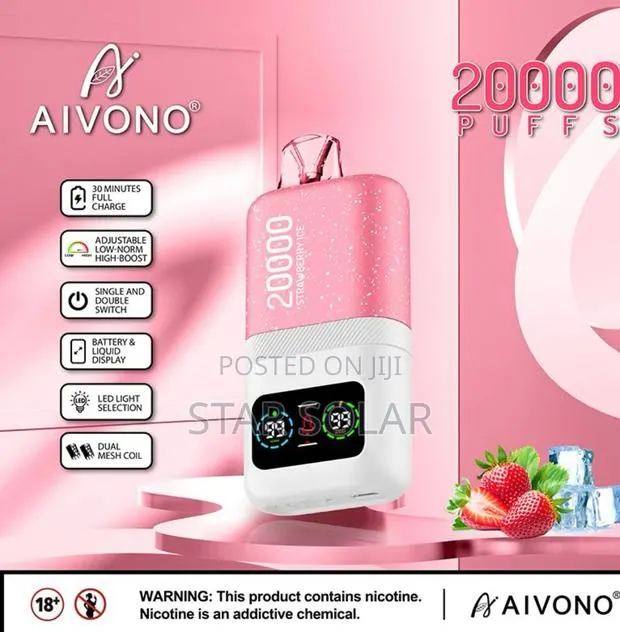 Aivono Puffs Vape Pen · Photo 1