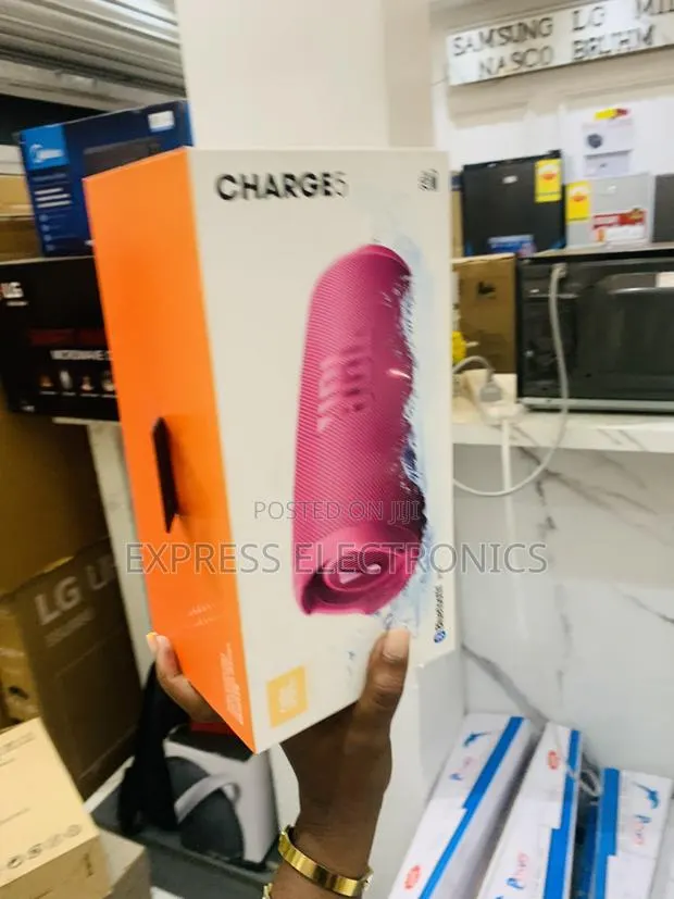 Place Your Order JBL CHARGE 5 - Portable Waterproof (IP67) Bluetooth · Photo 1