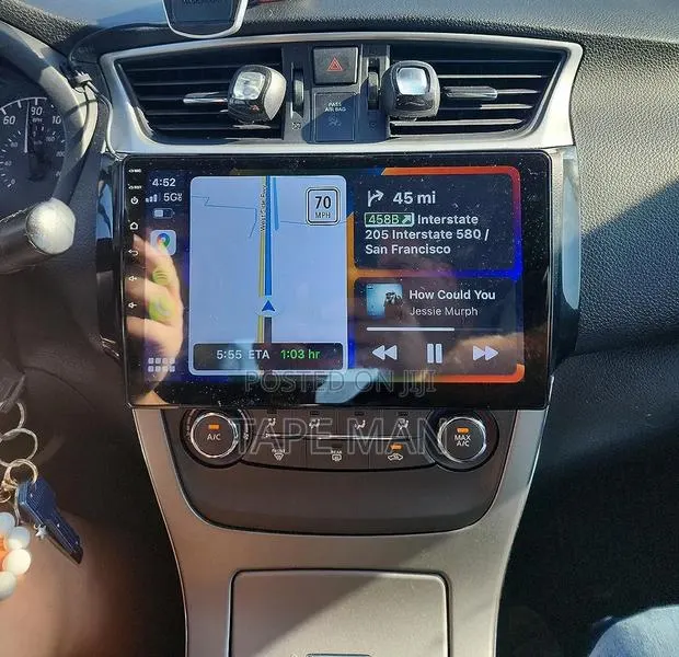 Nissan Sentra Android 2014 · Photo 1