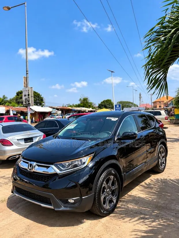 Honda CR-V EX-L AWD 2019 Black · Photo 1