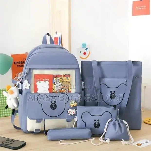 Quality 5sets Upper Primary Kids School Bag · Photo 1