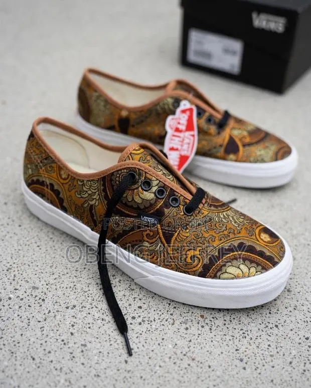 Original Vans Premium Paisley Print · Photo 1