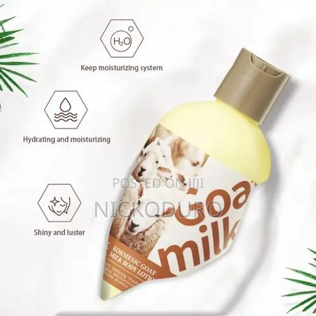 Goat Milk Body Lotion · Photo 1