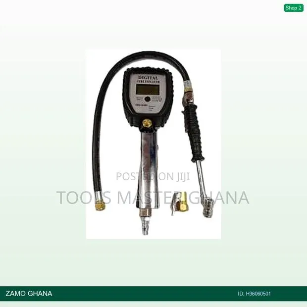 KTG Digital Inflating Gun Hq 14.5bar Hs-B0001 - H · Photo 1