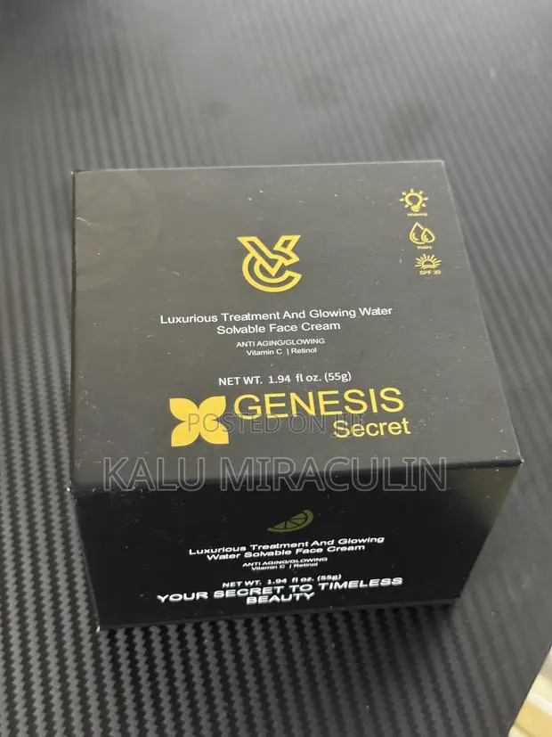 Genesis Secret Face Cream · Photo 1