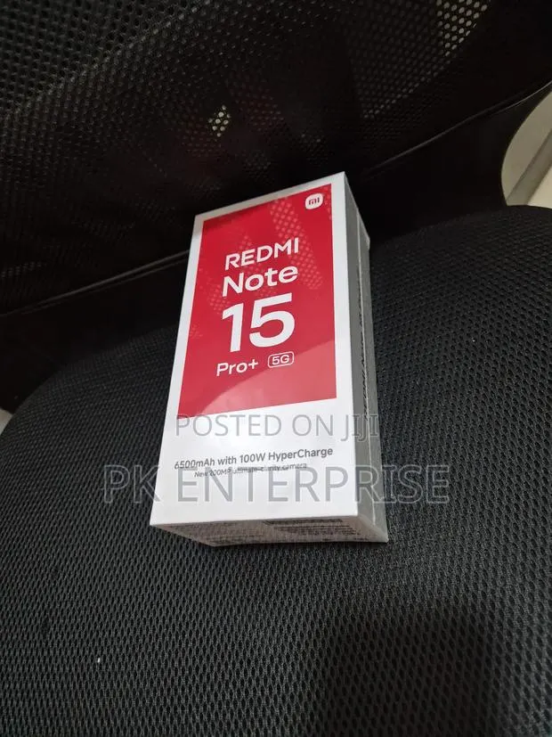 New Xiaomi Redmi Note 15 Pro+ 512 GB Black · Photo 1