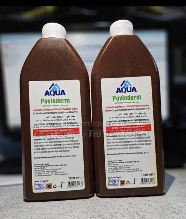 Povidone Povidine Iodine 1 Litre · Photo 1
