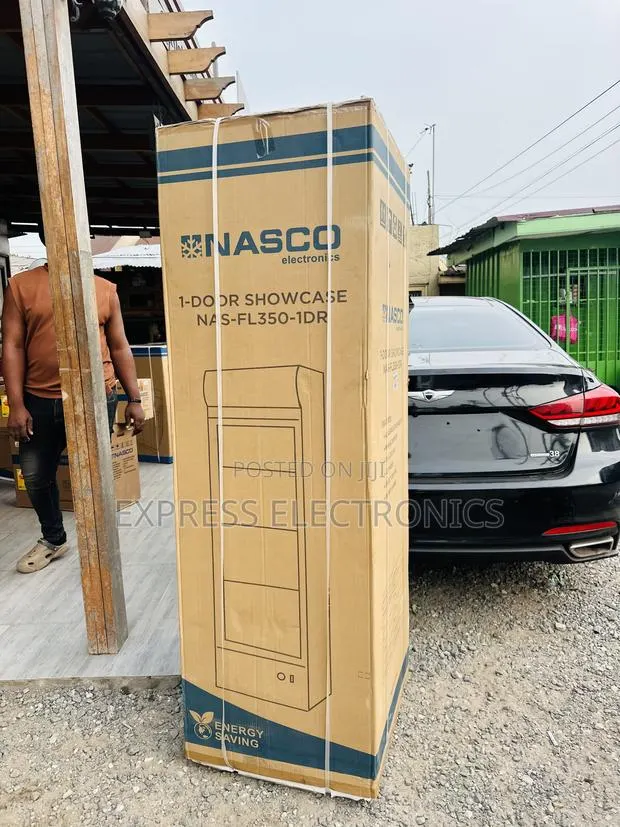 Quality Sleek Single Door Nas-350-1dr Display Fridge Nasco · Photo 1