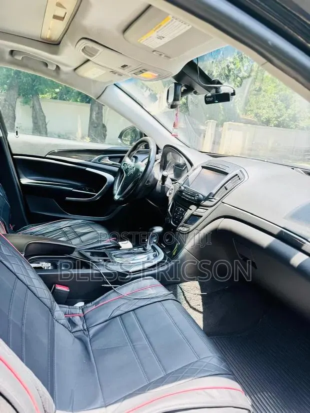 Buick Regal 2016 Black · Photo 1