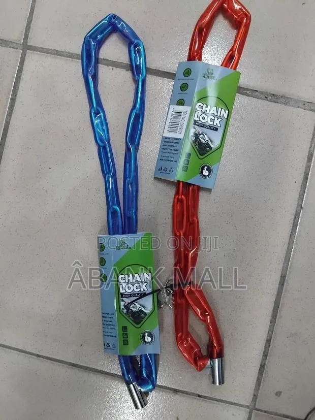 Motorbike Chain Lock · Photo 1