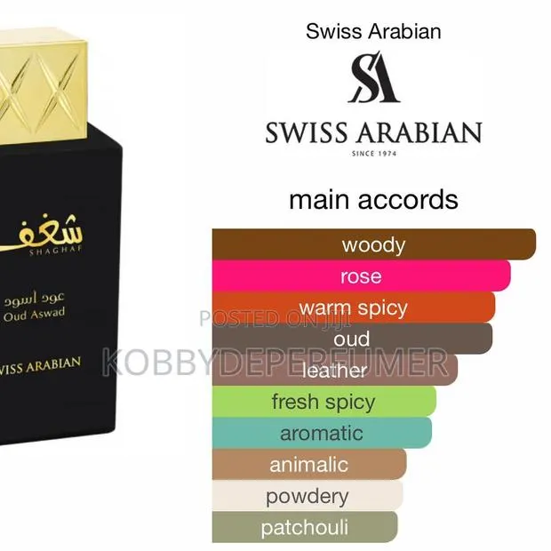 Original Swiss Arabian Shaghaf Oud Aswad · Photo 1