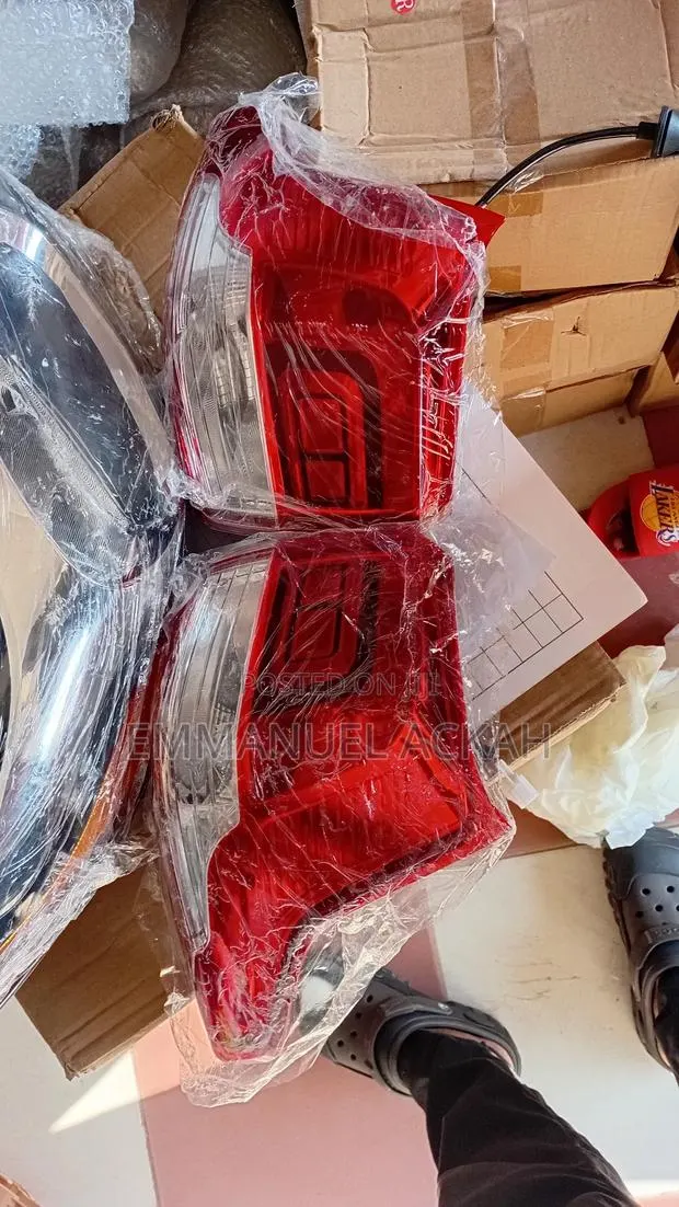 Hyundai I10 Grand 2019 Taillight Pair · Photo 1