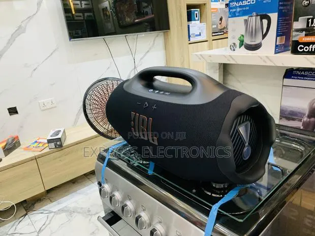 Grab the New JBL Boombox 3 Llarge,powerful Portable Bluetooth Speaker · Photo 1
