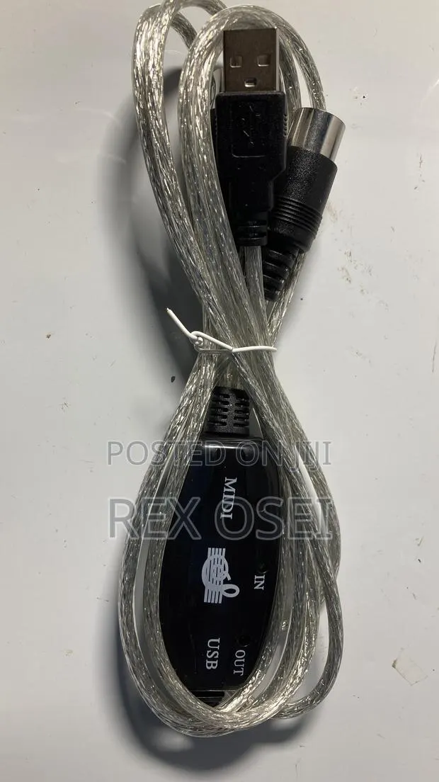 Midi Cable Usb · Photo 1