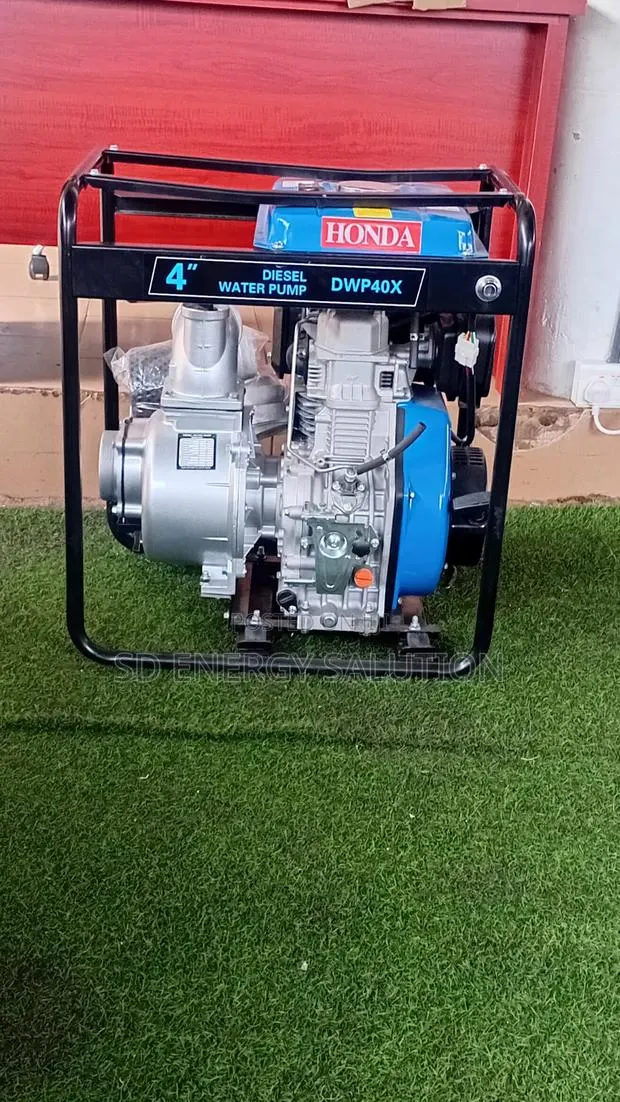 High-Capacity Honda 4" Diesel Water Pump Set 4" Water Pump · Photo 1