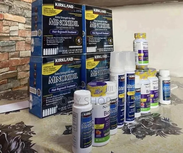 Kirkland Minoxidil Oil - Full Box · Photo 1