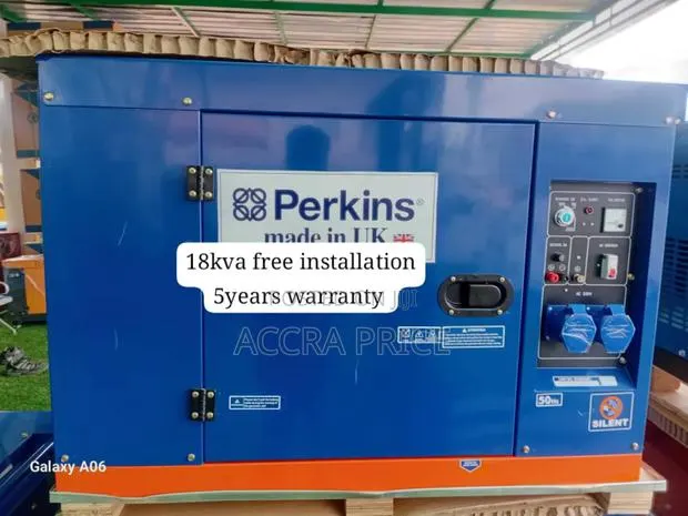 Halo Surge X Perkins 18kva Generator Diesel 18kva Diesel · Photo 1