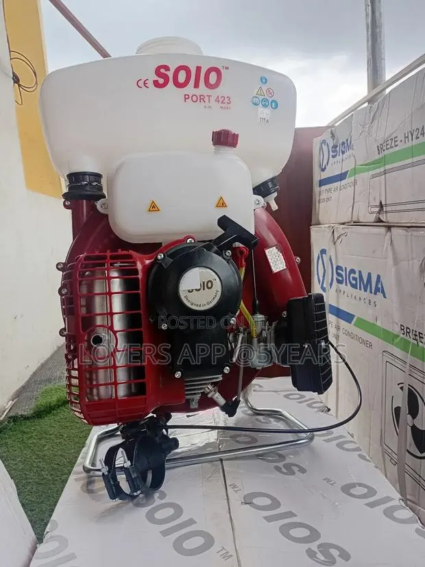 Solo Port 423 Mist Blower - Best Choice for Gardeners and Farmers · Photo 1