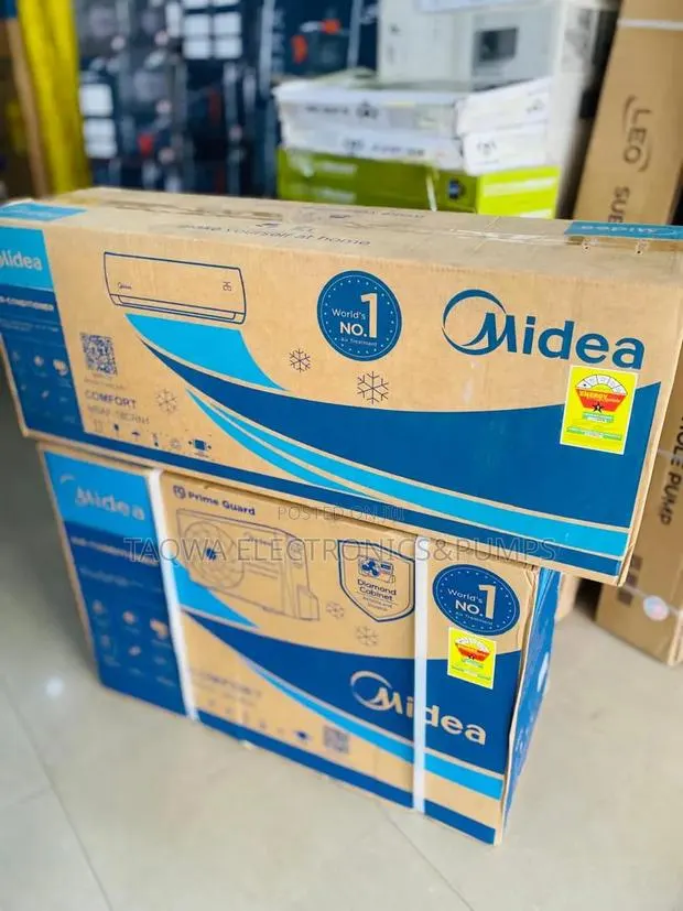 Midea Anti Rust 2.0hp Air Conditioner · Photo 1