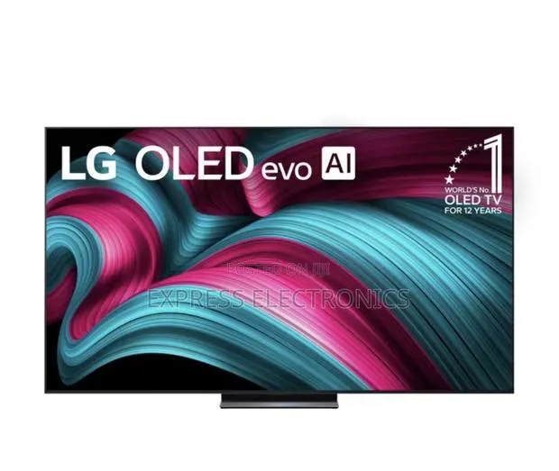 Ultra Slim Sleek Oked 83”C5 Oled Smart Glossy Tv Lg Tv · Photo 1