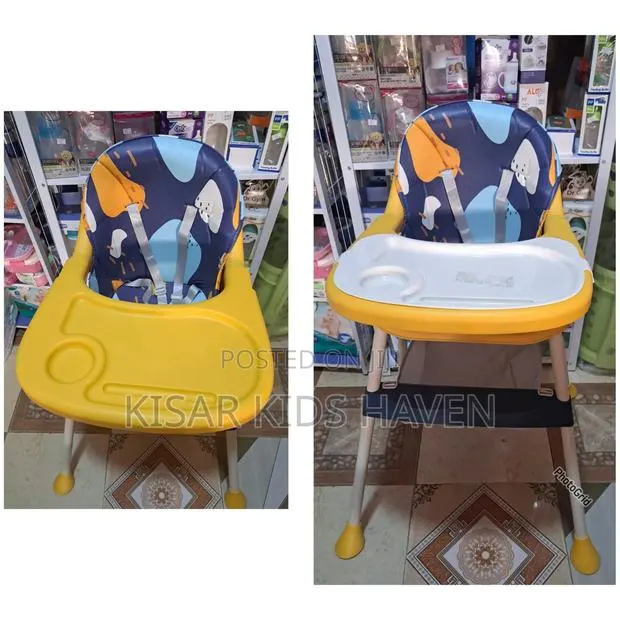 Kids Feeding High Chair 6months to 2 Years ( Reduced to Clear) · Photo 1