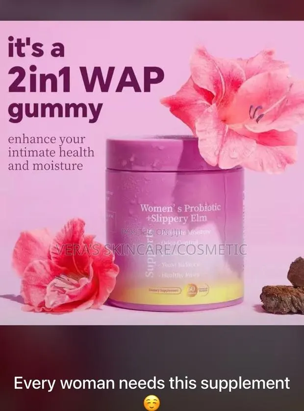 Women’s Probiotics + Slippery Elm Support Gummies · Photo 1