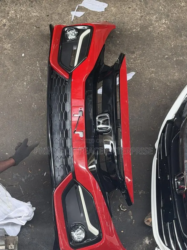 Honda Civic 2016 2018 2019 2020 2021 Hatchback Home Used Front Bumper · Photo 1