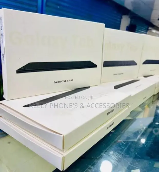 New Samsung Galaxy Tab A9+ 128 GB Black · Photo 1