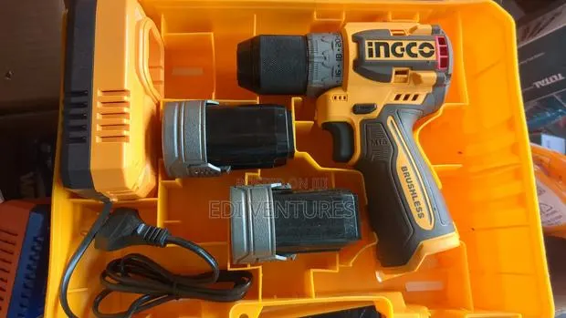 Compact Brushless Cordless Drill 16v 60nm · Photo 1