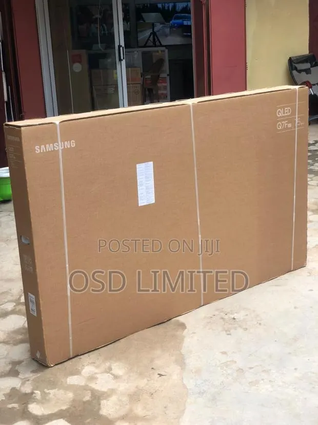 Elevate Your Space With Samsung 75" QLED Smart TV · Photo 1
