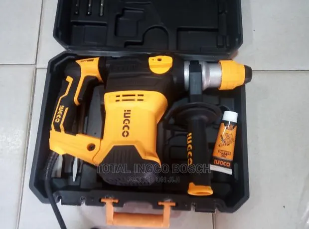 Drilling Machine Hammer +Drilling + Concrete Machine 1500watt Good · Photo 1