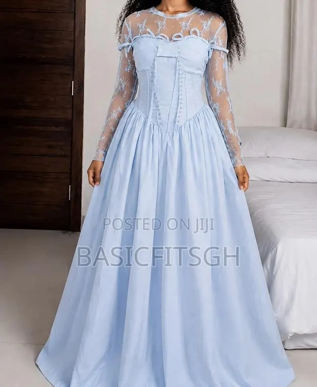 Women Long Dress -Straight Dress · Photo 1