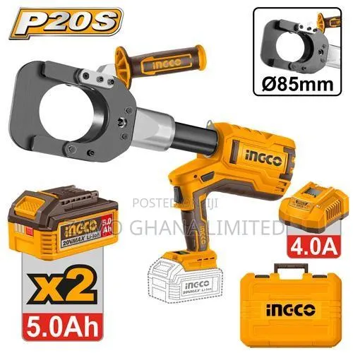 Cordless Hydraulic Cable Cutter - Crcli2005 · Photo 1