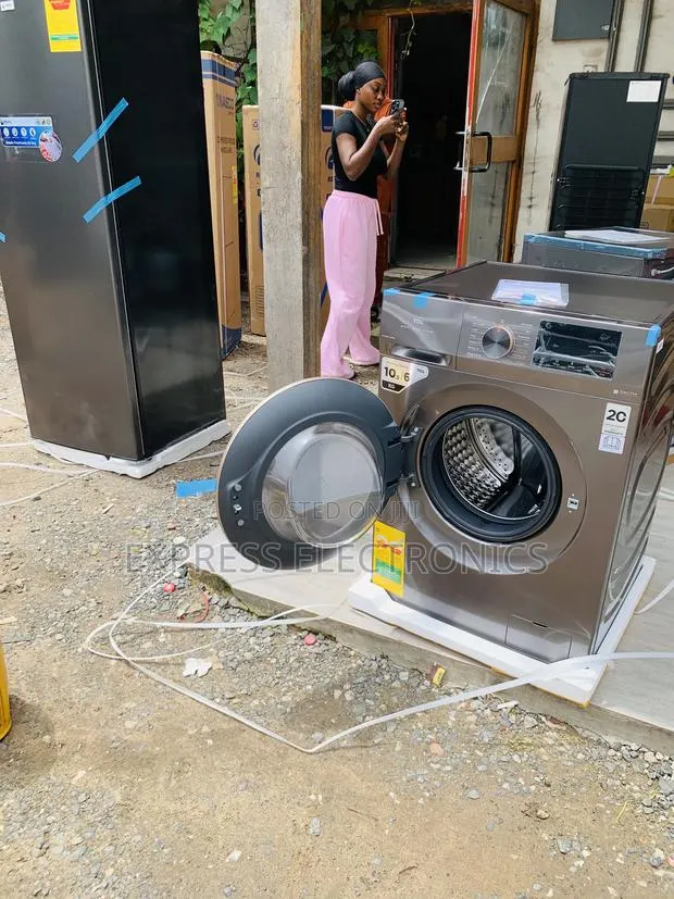 Lovely New TCL-Front Load Washer-10.5kg Dryer-6kgs-C211wdg · Photo 1