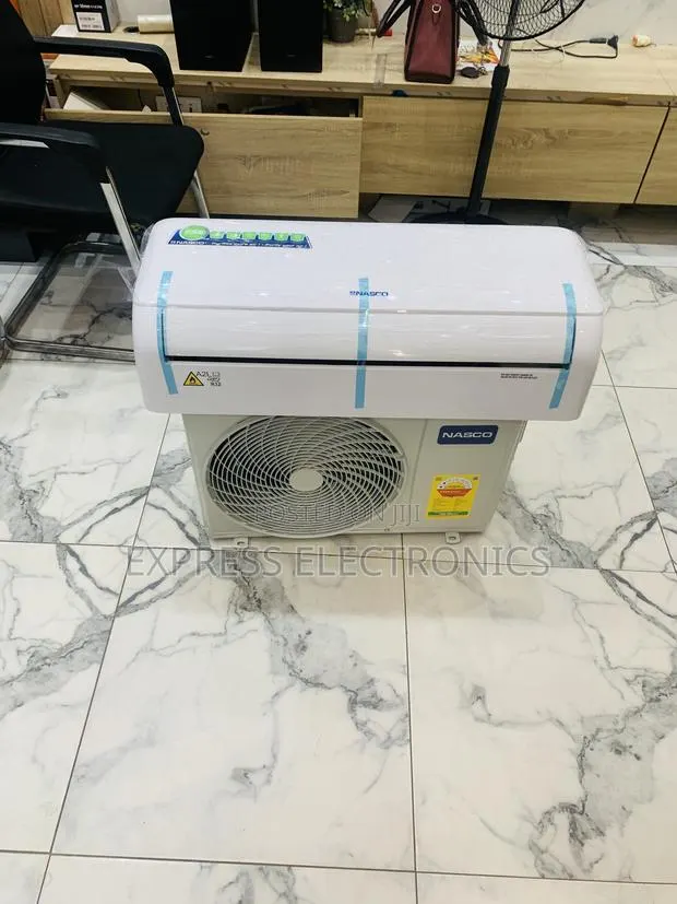 Purchase the New White Dual Inverter Air Conditioner Nasco 1.5hp · Photo 1