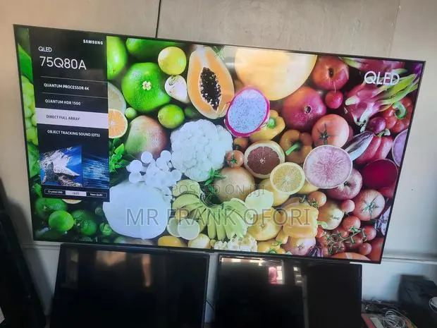 Samsung Qled Smart 75inches Uk Standard · Photo 1
