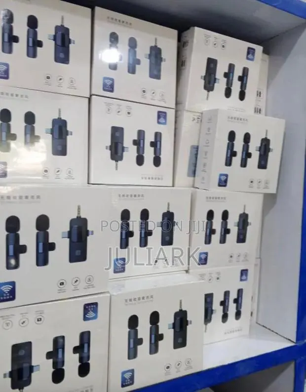 3in1 Wireless Lavalier Lapel · Photo 1