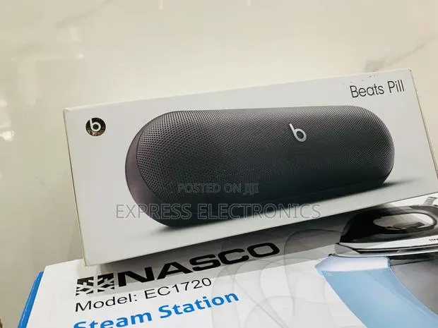Lovely New Black Bluetooth Speaker Beats Pill · Photo 1