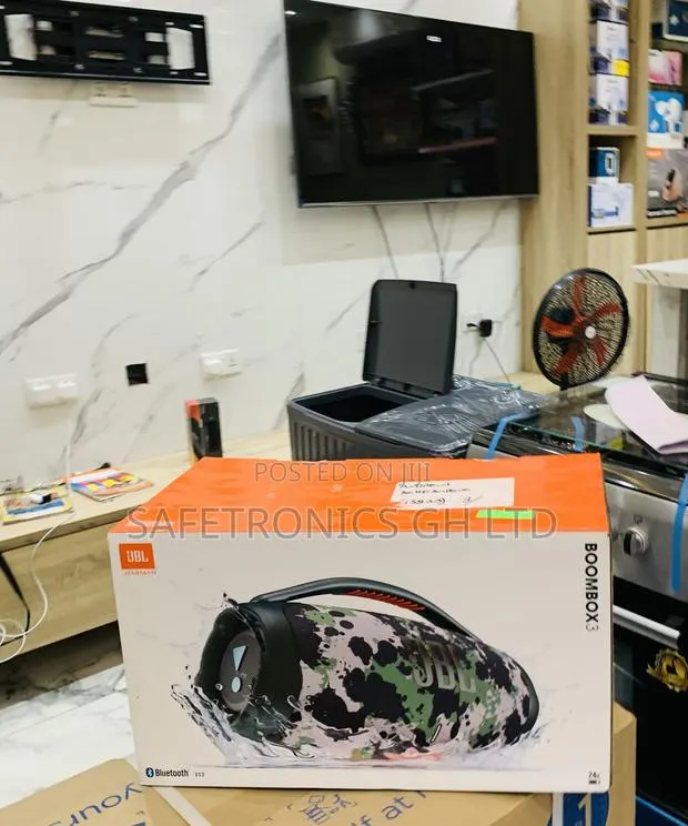Your JBL Bluetooth Boombox 3 Speaker Music Deserves Better Sound · Photo 1