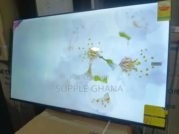 Bring Cinema Home With Asano 55” Smart TV · Photo 1