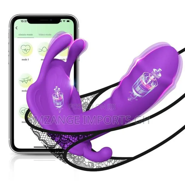 Butterfly APP Controlled Panty Vibrator Wearable Sex Toy · Photo 1
