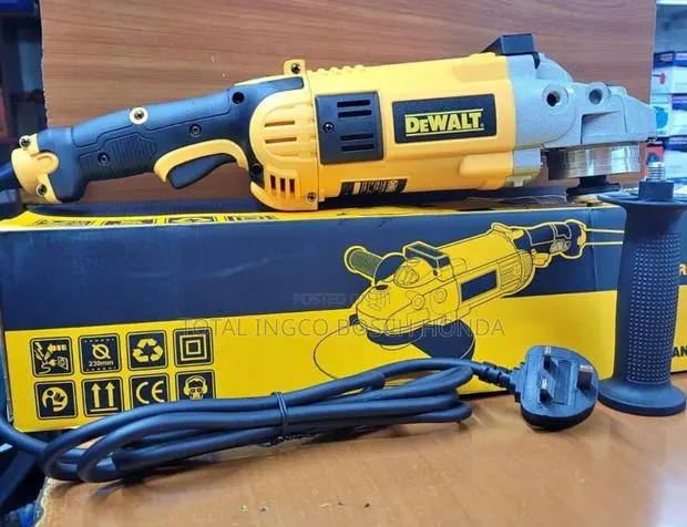 Dewalt Cutting Machine Angle Grinder 9" · Photo 1