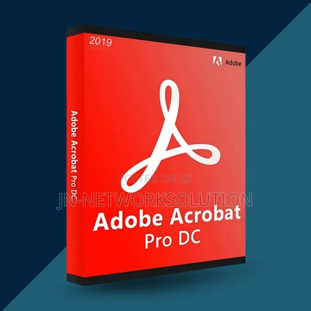 Adobe Acrobat Pro Dc 2019 1key 1pc. One Time Activation · Photo 1
