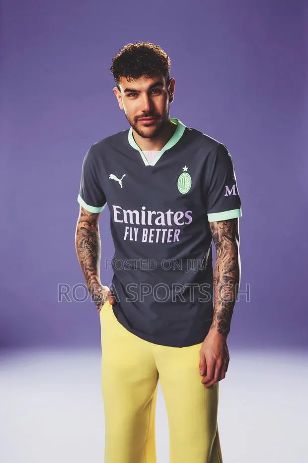 2024/25 Ac Milan Third Jersey · Photo 1
