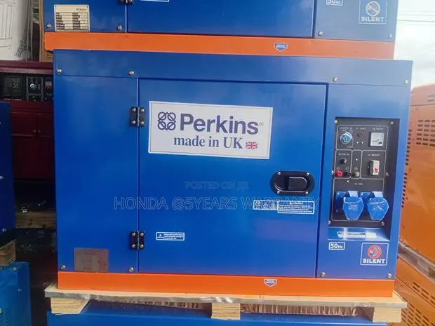 Invest in Confidence – Perkins 18kva Diesel Generator Delivers · Photo 1