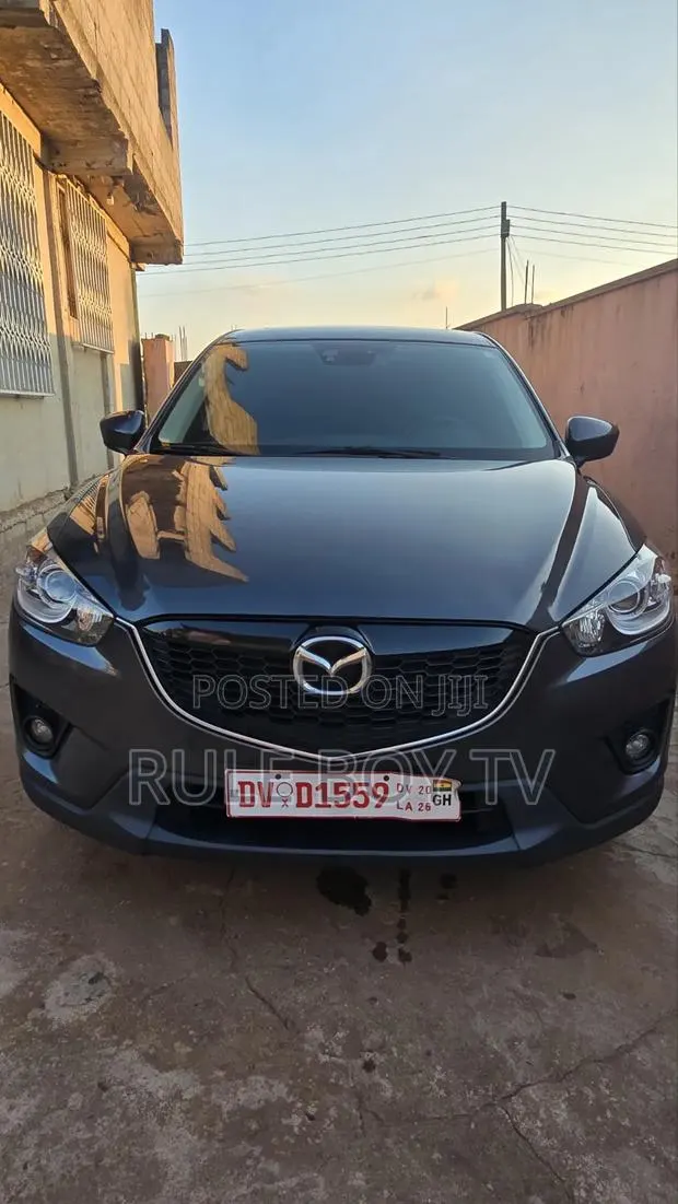 Mazda CX-5 Touring AWD 2014 Gray · Photo 1