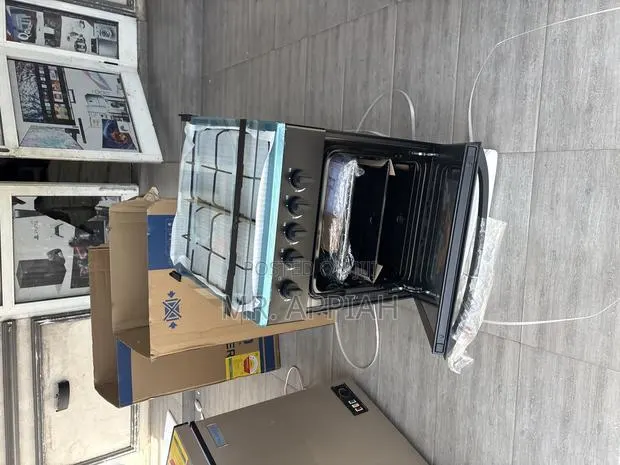 Get Unique Midea 4 Gas Burner With Grill and Grill(Black)50x50cm · Photo 1